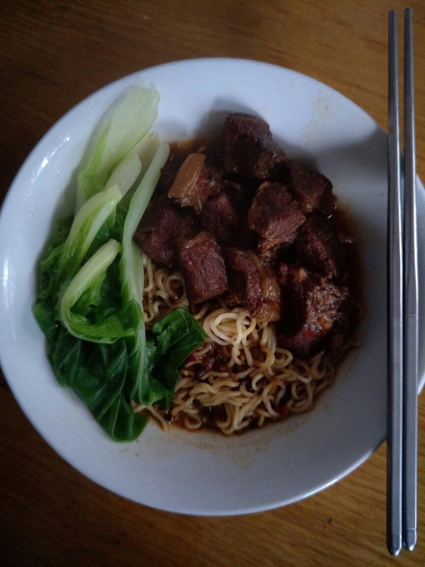 红烧牛肉面