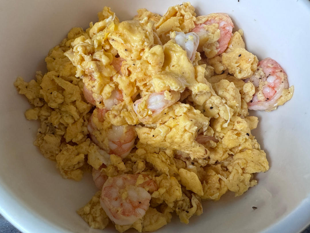 【虾仁滑蛋】超嫩滑，复刻茶餐厅经典