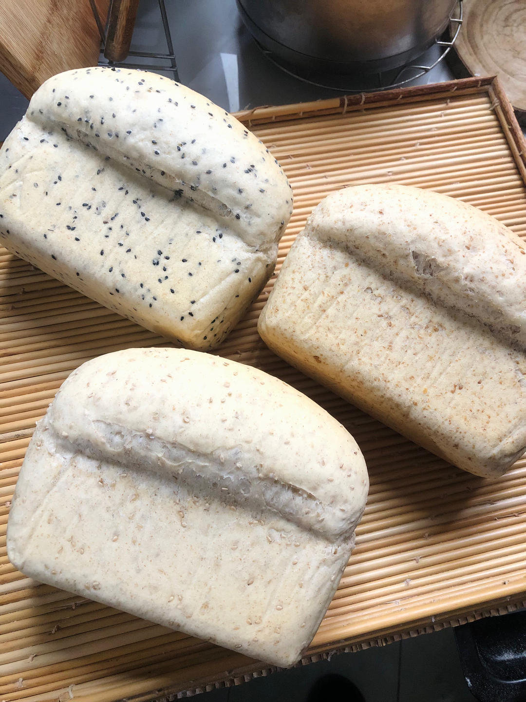 俄式黑麦主食列巴（无油无蛋无糖）