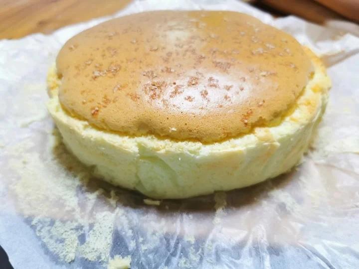 网红爆款芝士古早味蛋糕
