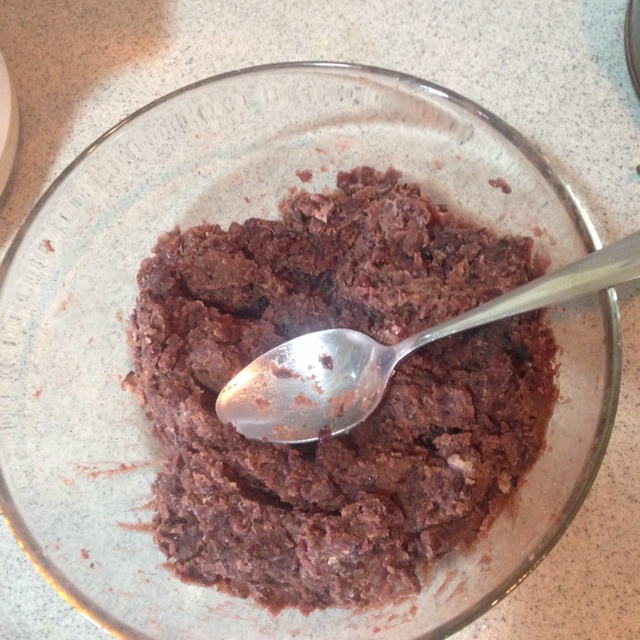 月饼闹中秋之超细豆沙馅