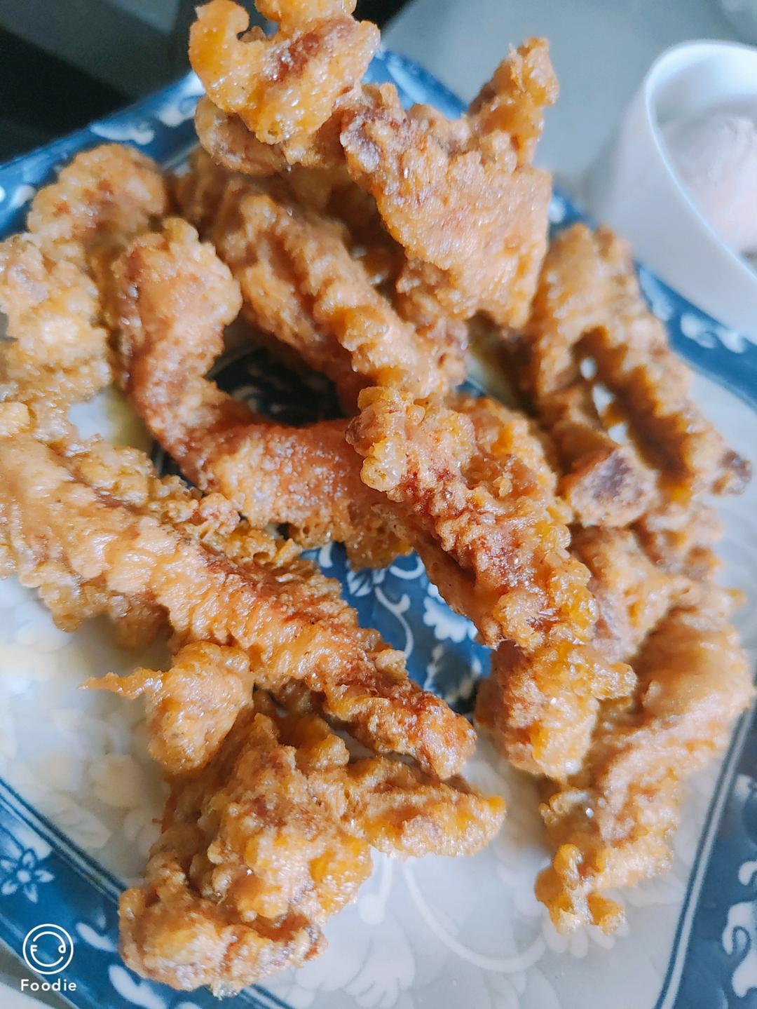 超级解馋的小酥肉