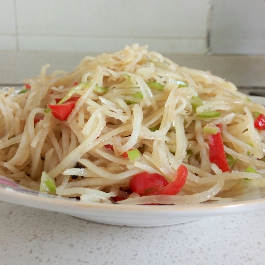 凉拌土豆丝