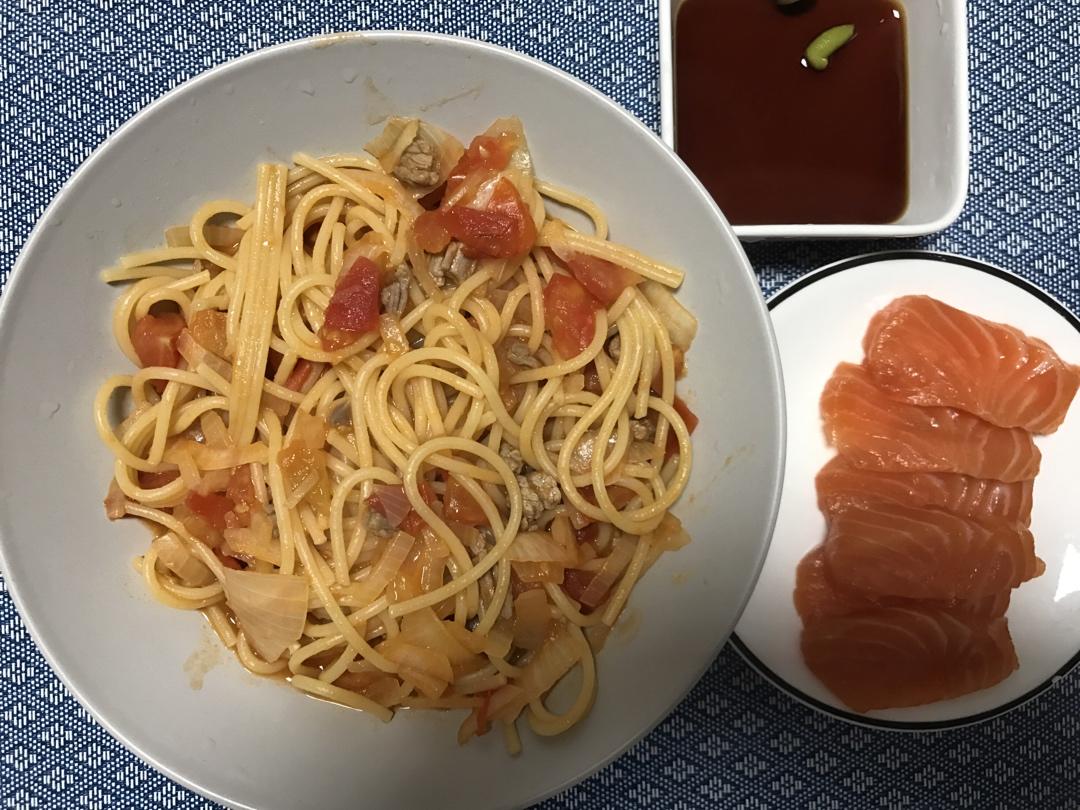 简单的番茄意面