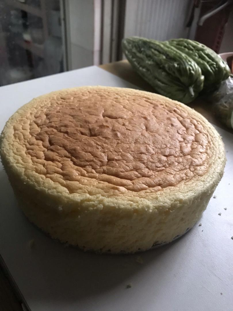 8寸芝士蛋糕(轻乳酪蛋糕)