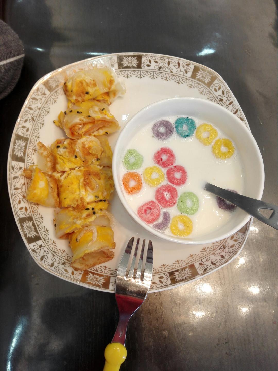 蛋饼（快手版适合当早餐）