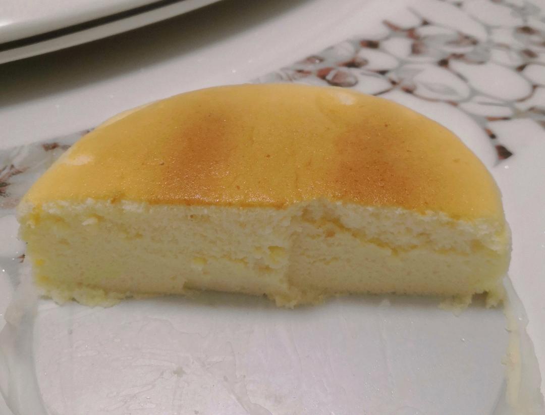 自制酸奶无油低卡伪芝士轻乳酪蛋糕