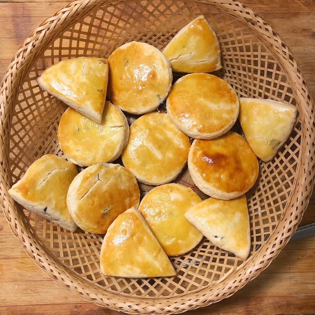 奶油司康（无黄油）