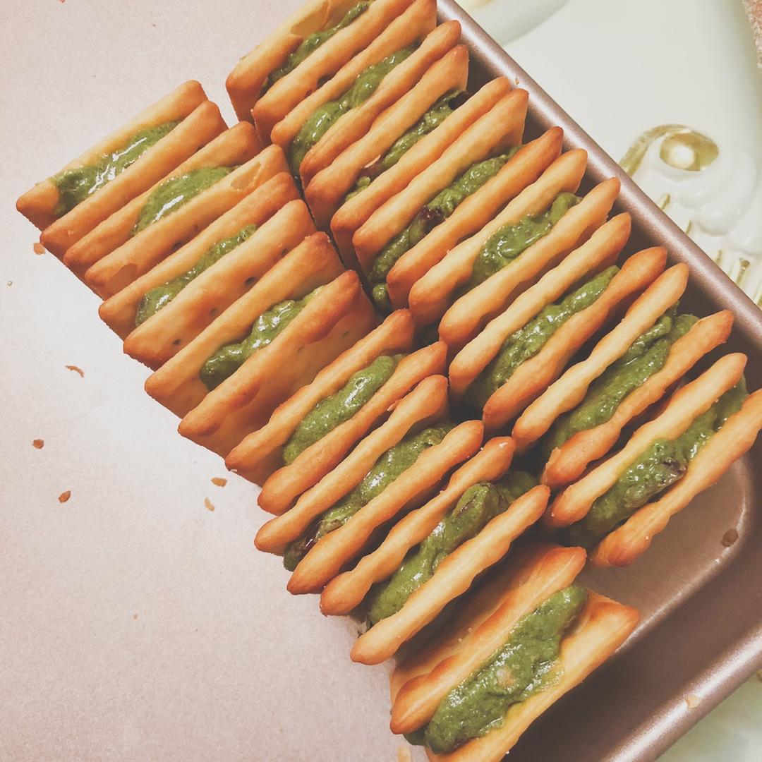 拉丝牛轧糖饼干（超详细说明）