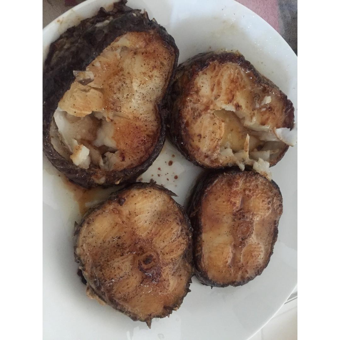 香煎鳕鱼