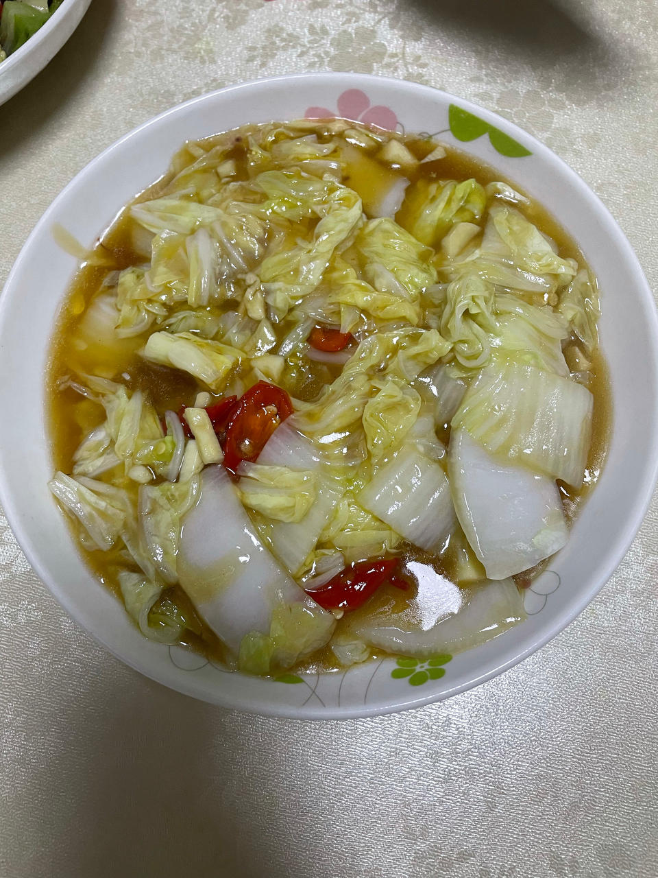 爆下饭的酸辣白菜（零难度）
