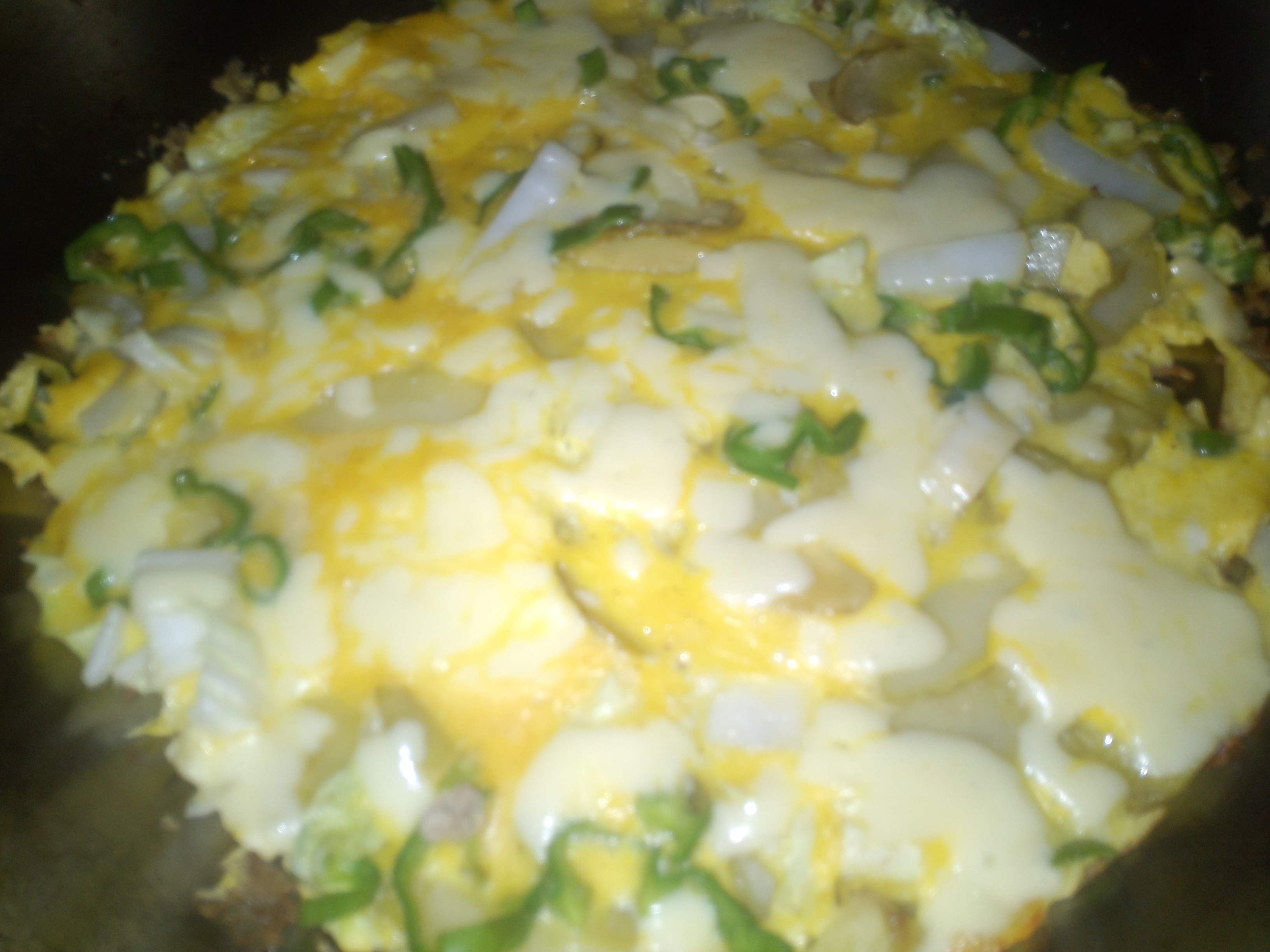 Omelet Pizza （蛋饼匹萨）