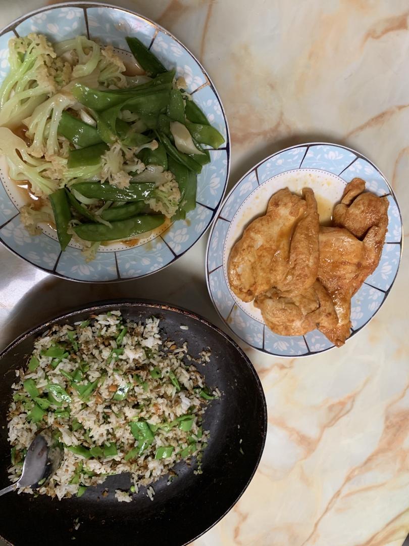 香煎奥尔良鸡胸肉