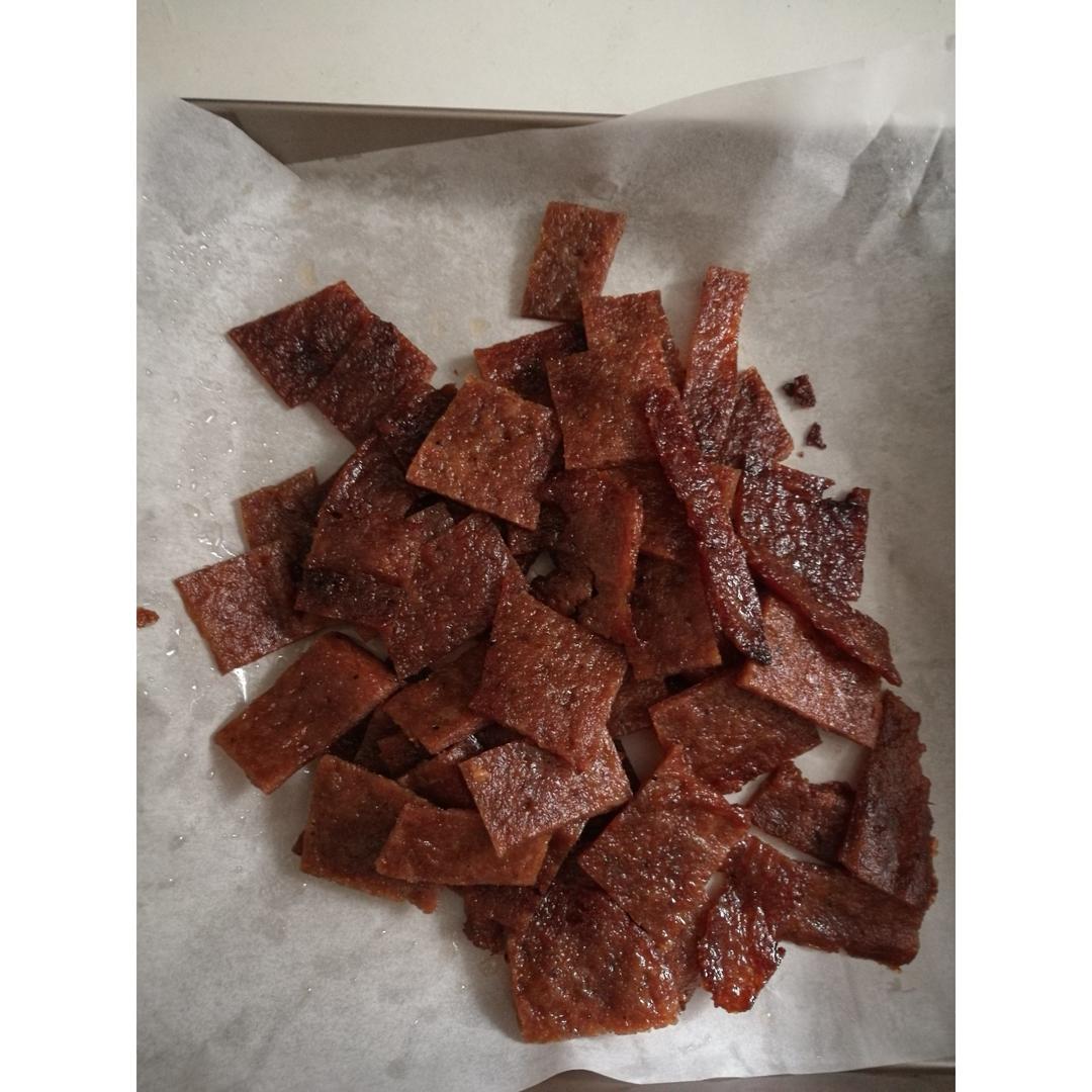 自制超好吃的—蜜汁猪肉脯