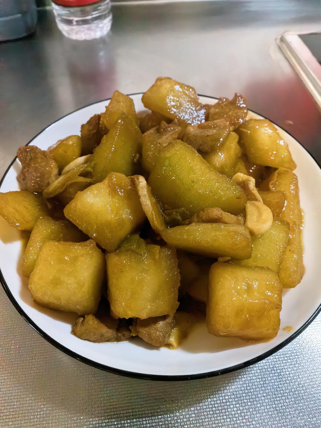 肉末炒冬瓜(超下饭)