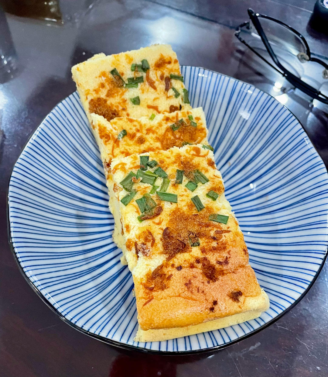 香葱肉松蛋糕
