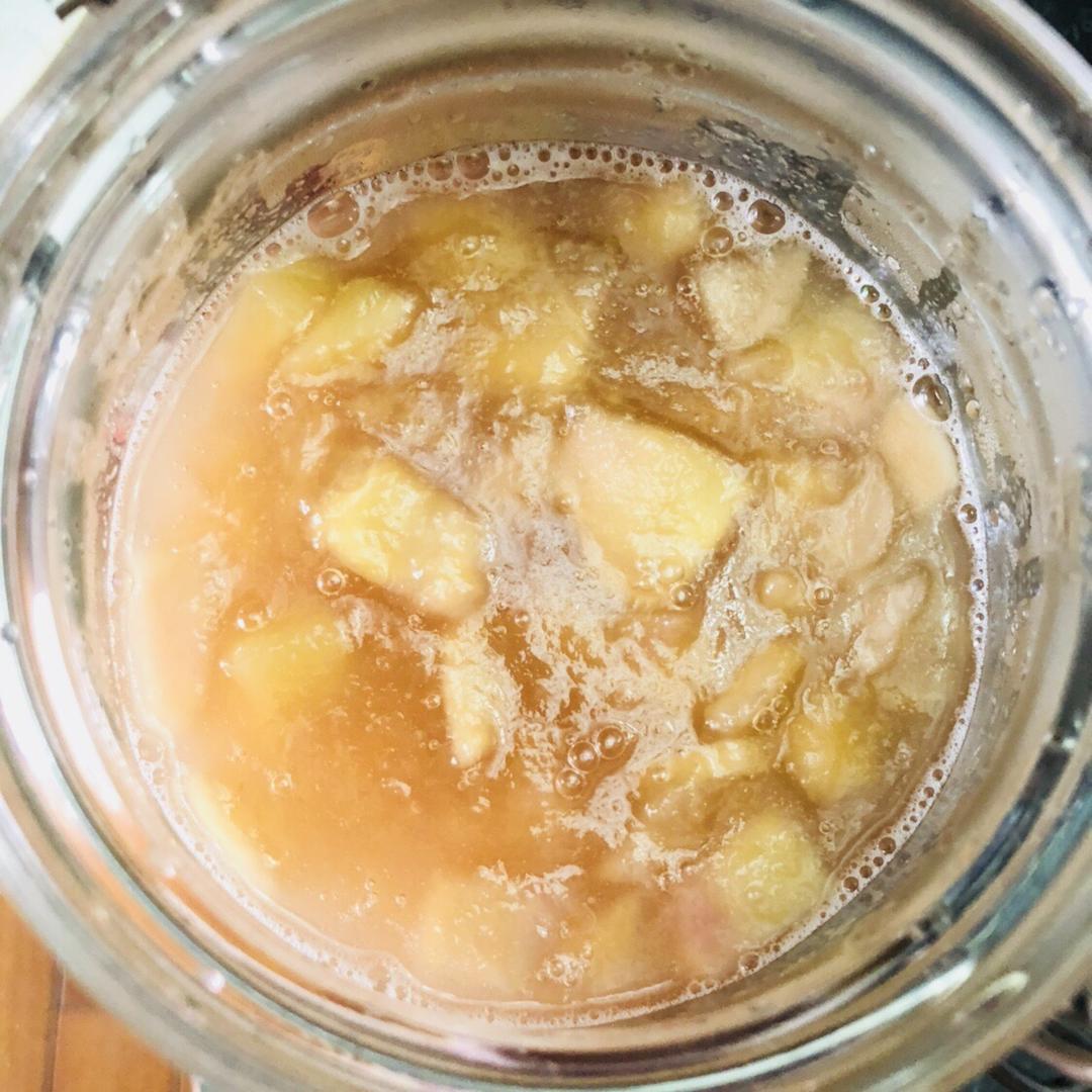 大颗果肉水蜜桃果酱