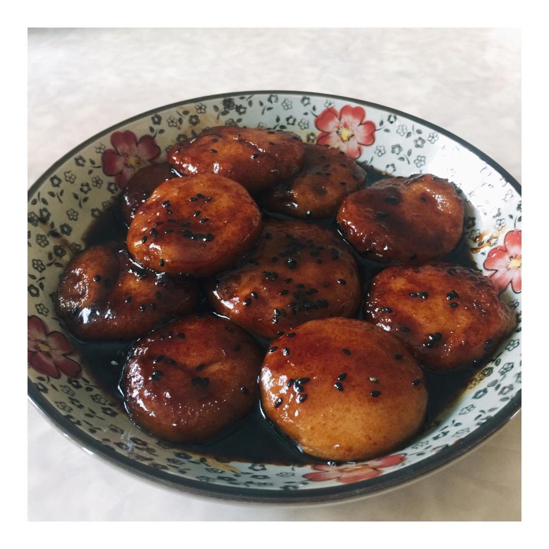 红糖糍粑