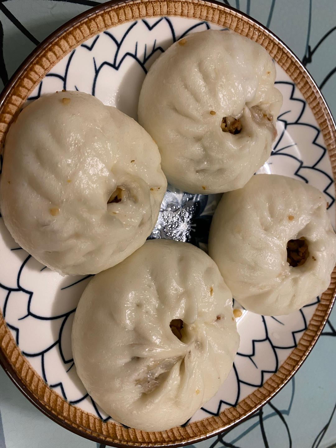 一次发酵肉包子