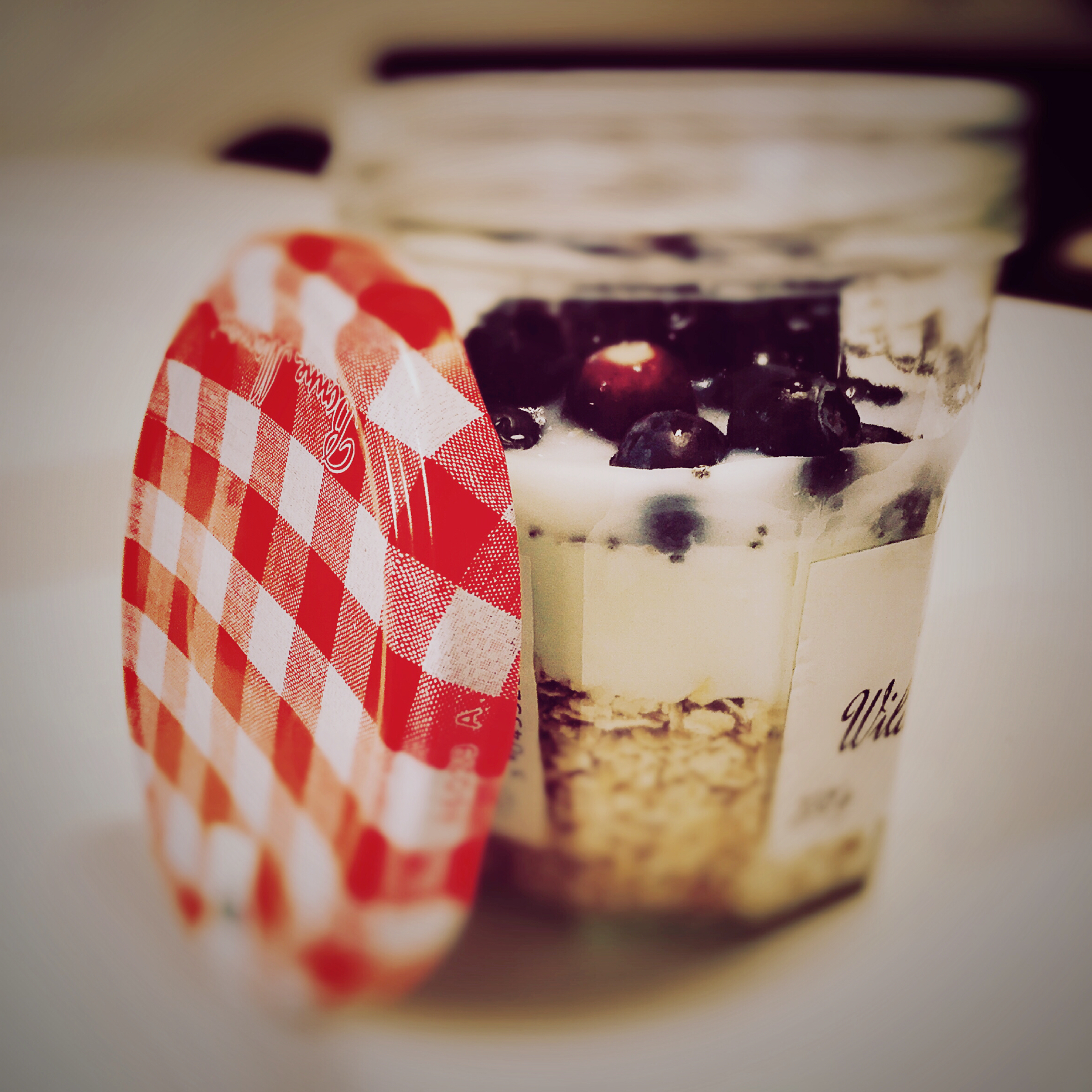 Overnight Oatmeal 隔夜早餐燕麦杯