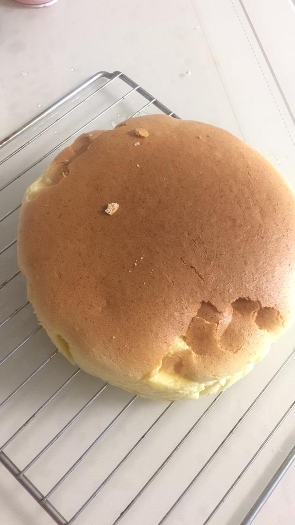 原味古早蛋糕