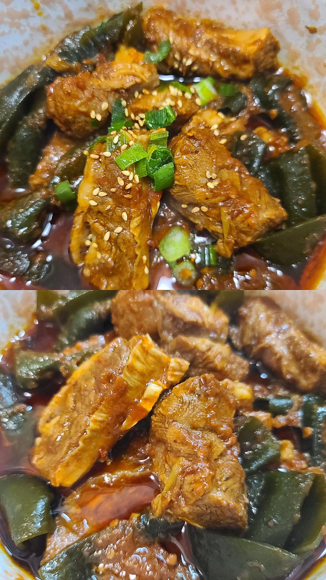 🪭高压锅9分钟•番茄炖牛肋条○Instant Pot