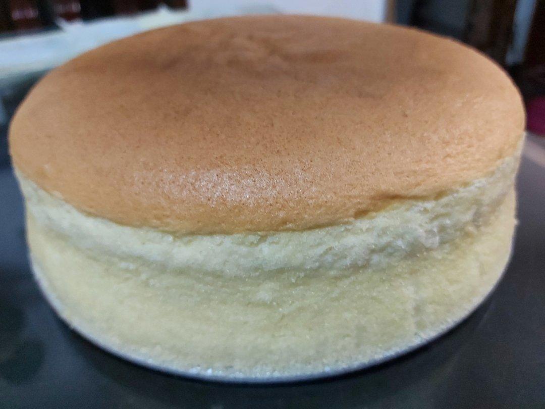 古早味蛋糕（原味）烫面法
