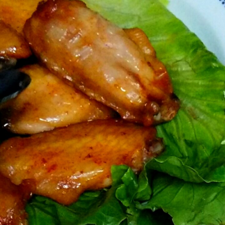 烤鸡翅