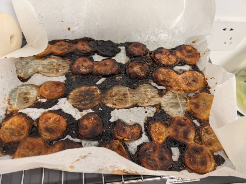 不加糖的低卡烤香蕉片