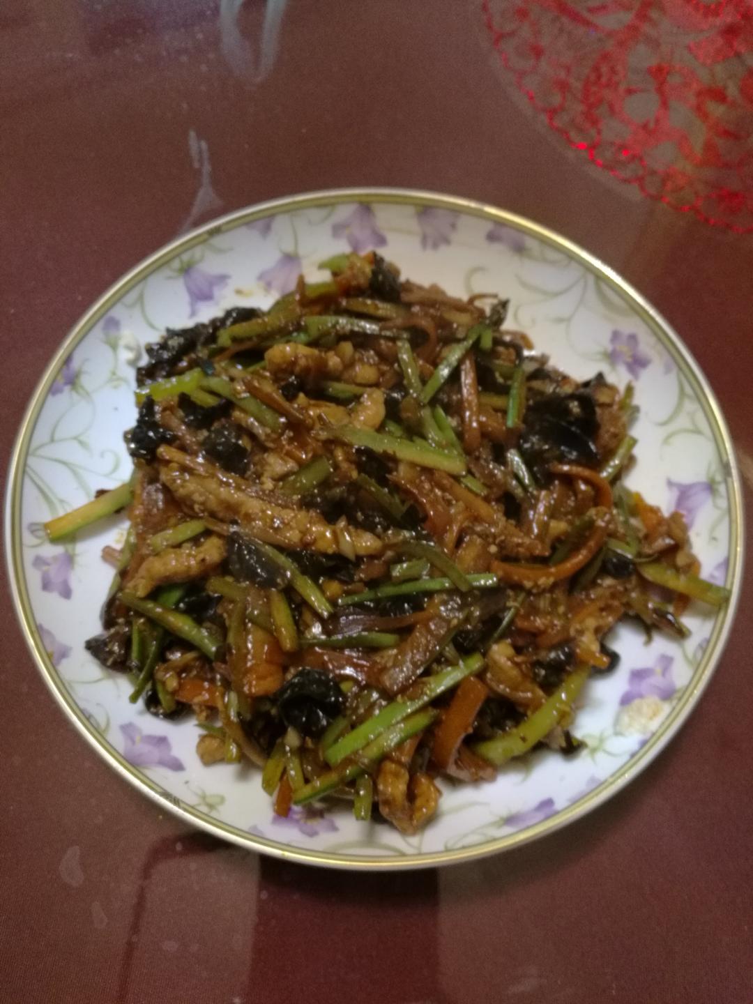 鱼香肉丝
