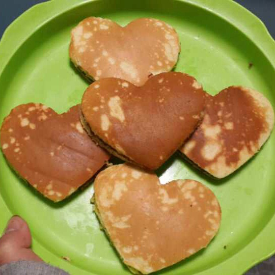 早餐煎饼（pancake）