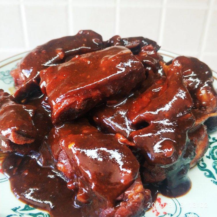 南乳酱排骨
