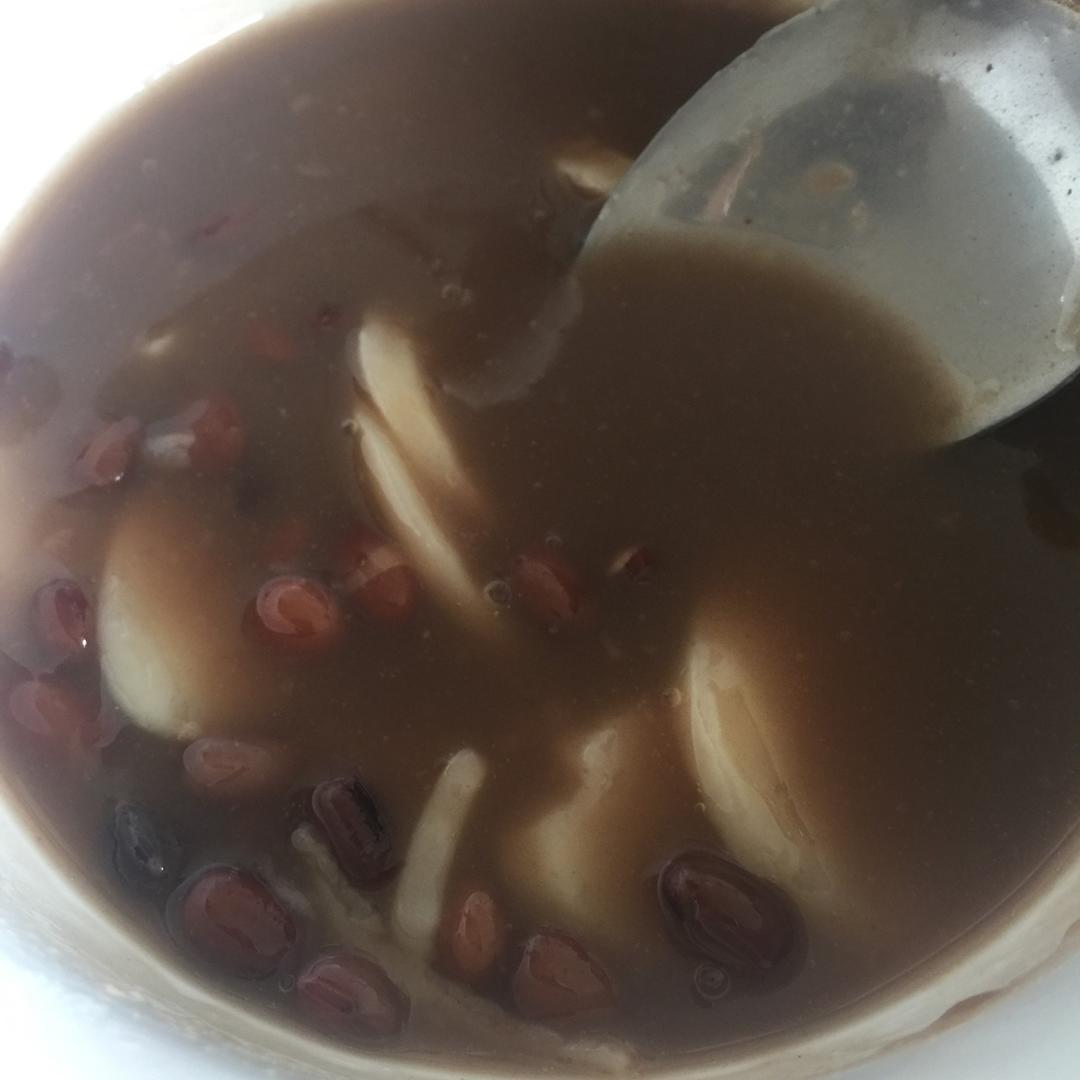 年糕红豆汤
