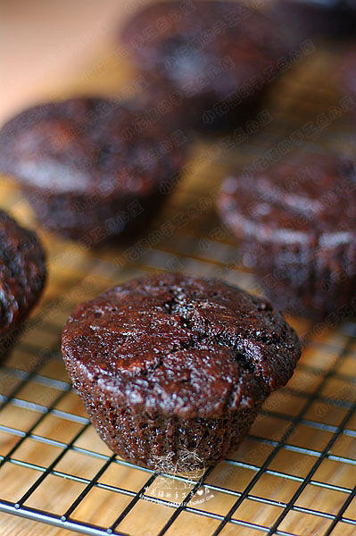 天然酵种巧克力马芬的做法