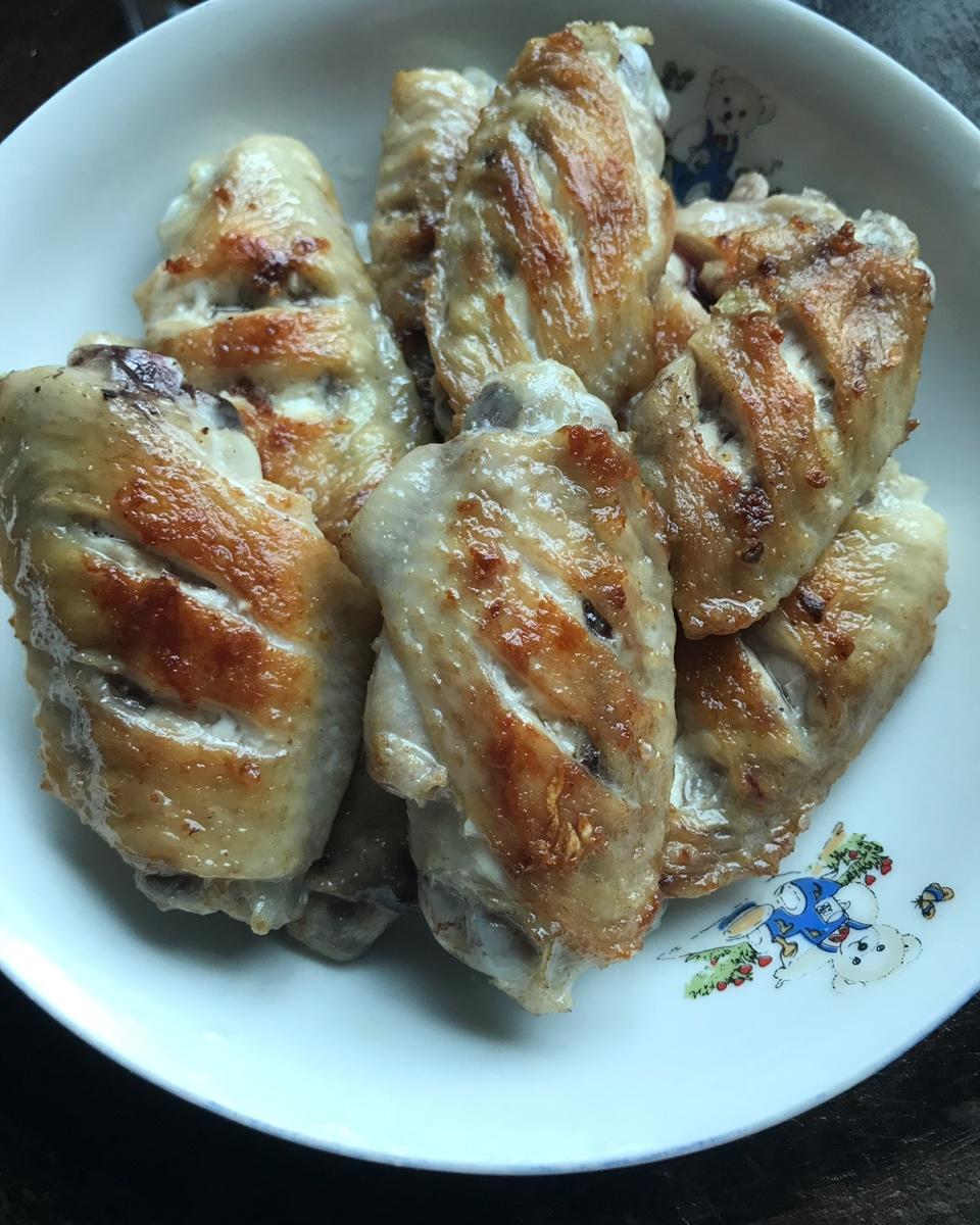 盐焗鸡翅