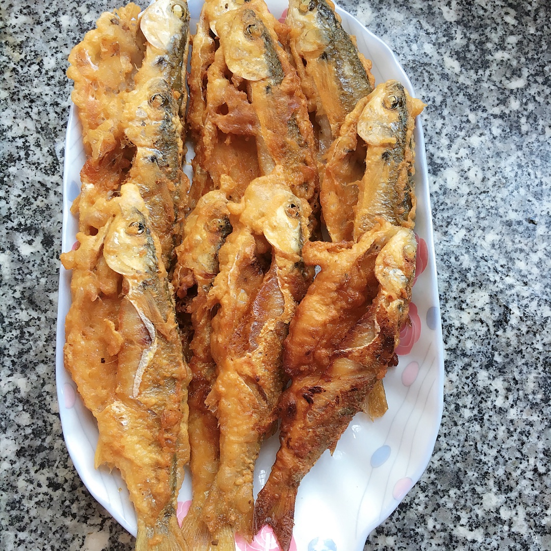 酥炸小黄花鱼