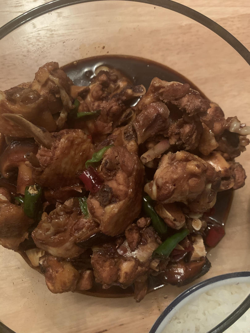 秒杀饭馆味道的【黄焖鸡米饭】