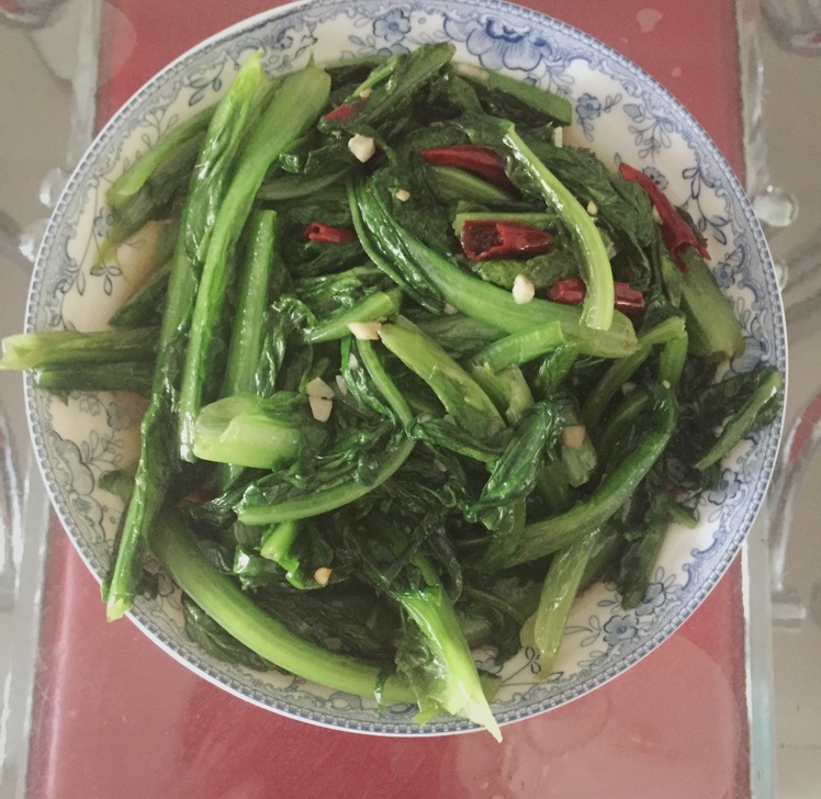 蒜蓉油麦菜