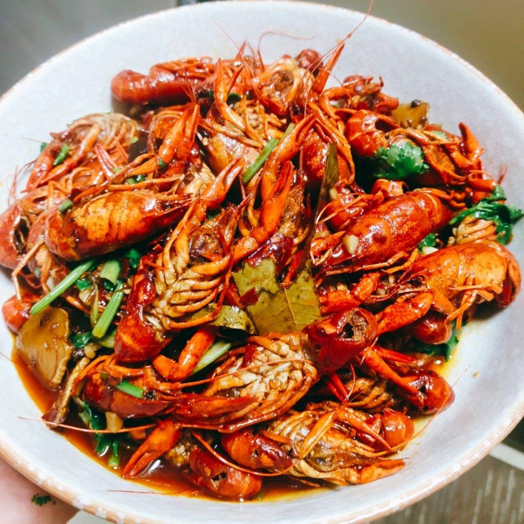 堂妈小厨——麻辣小龙虾