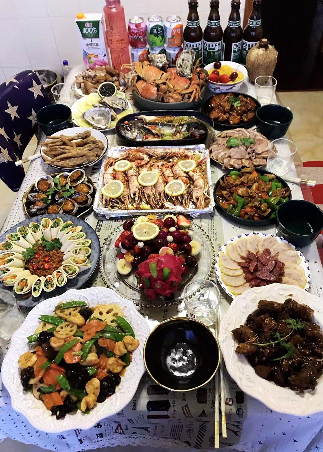 年夜饭菜单·家宴·宴客·聚会·菜谱