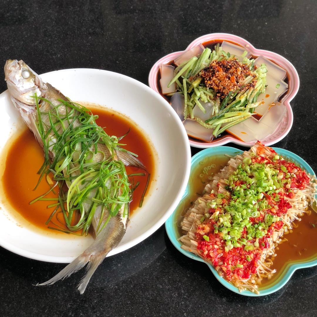 清蒸鲜鱼，完美教程