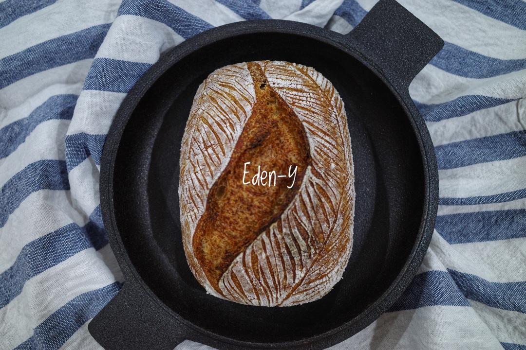 视频教程 天然酵种欧包 基础配方＆制作流程