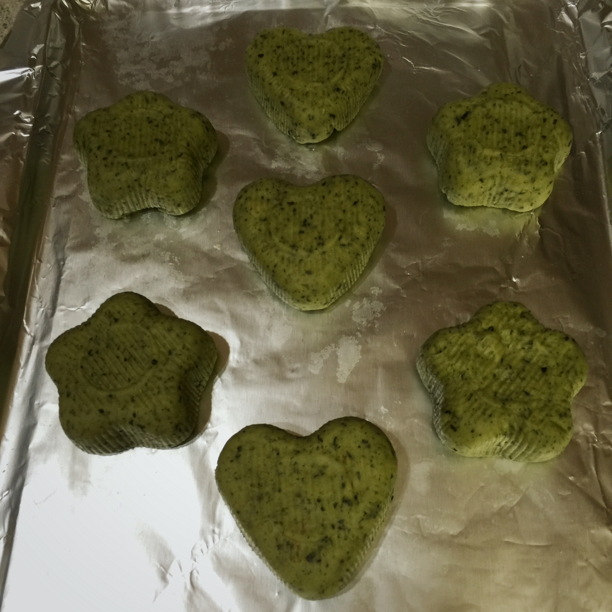 五仁月饼～不用转化糖浆的版本