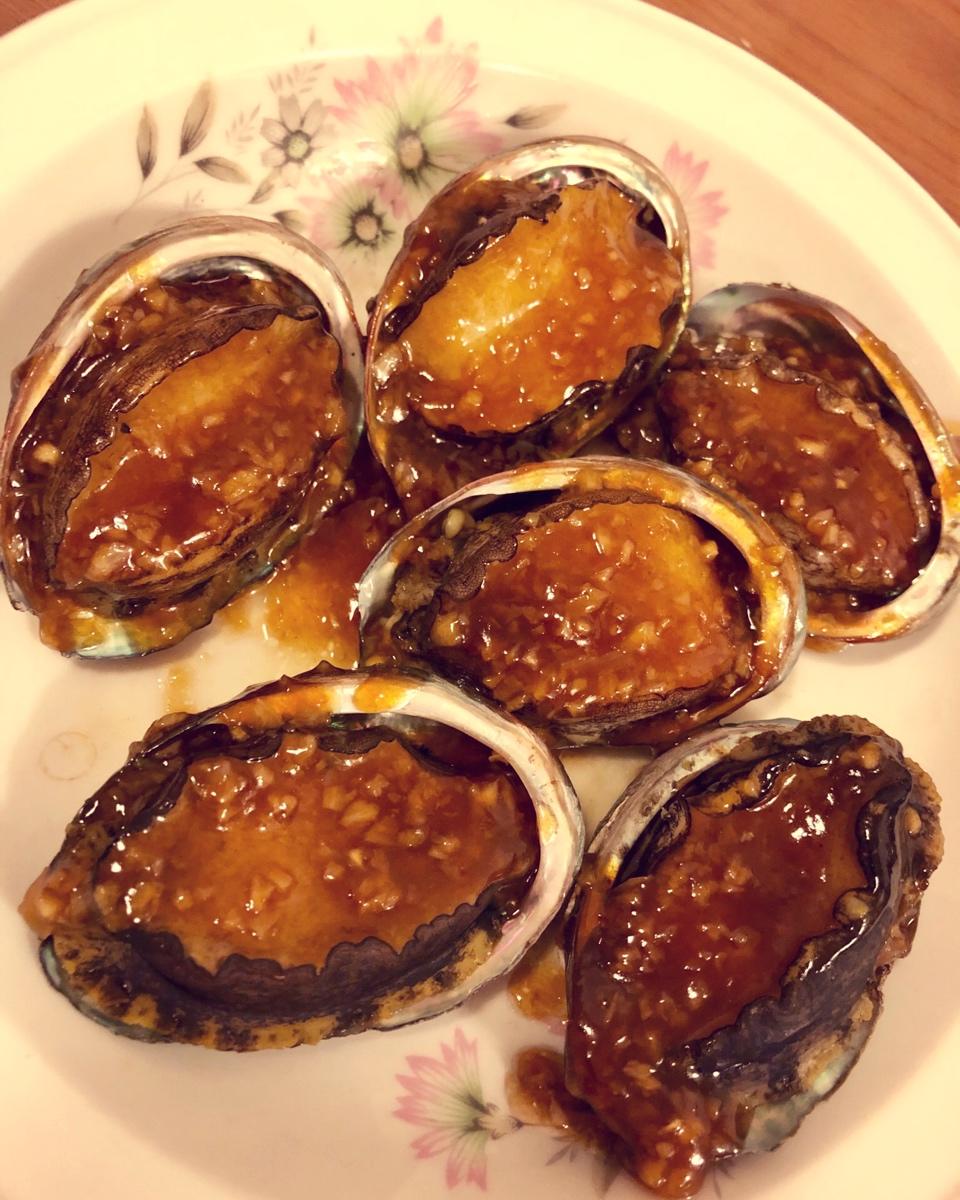 蚝汁鲍鱼