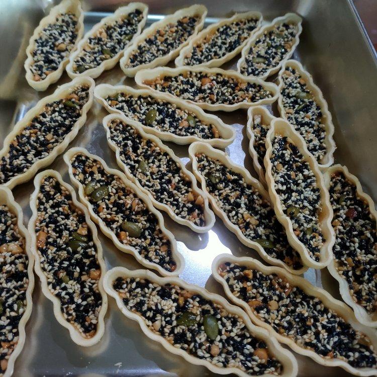 网红甜品糯米船㊙️一次解锁三种口味