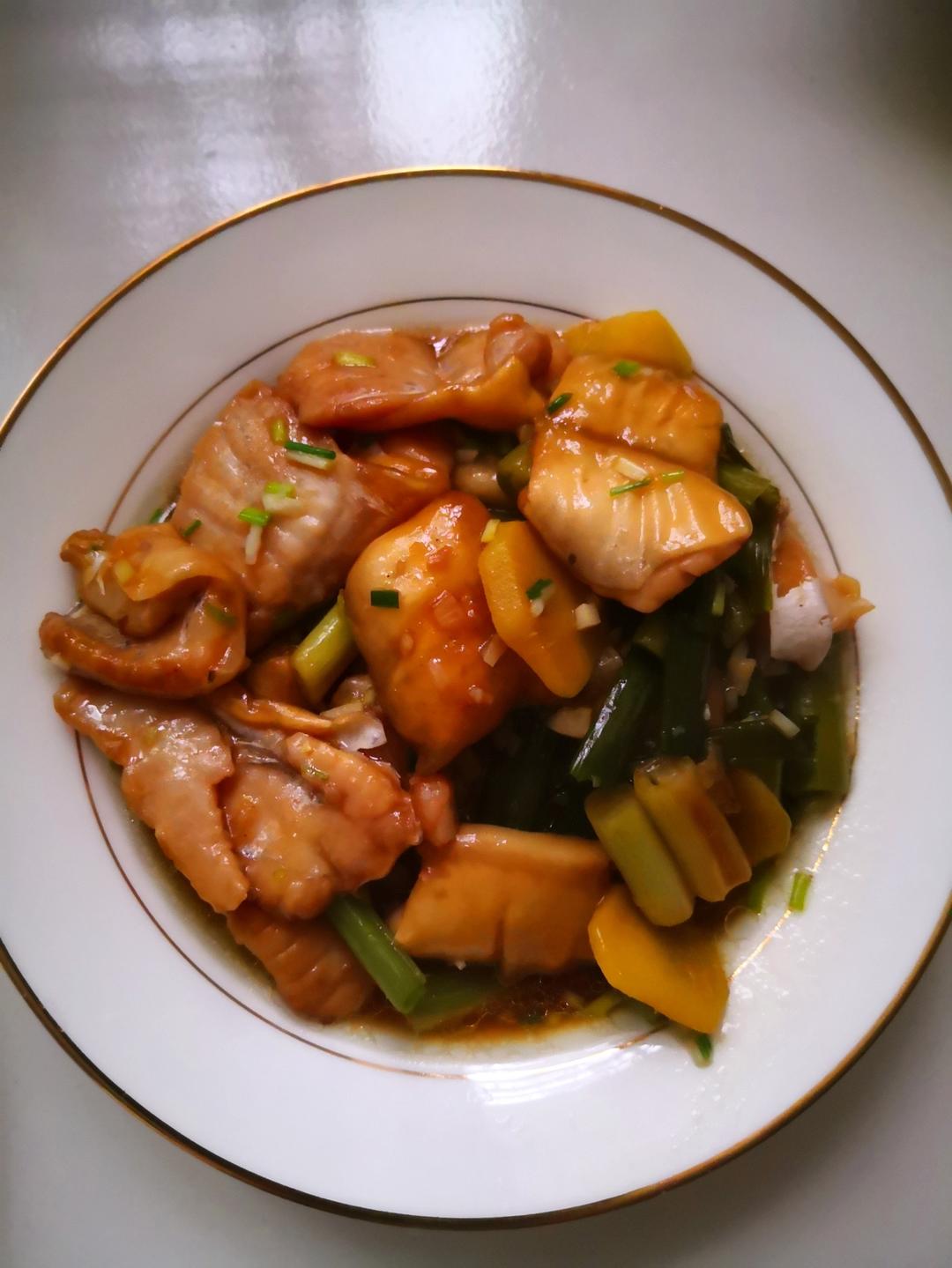 红烧鱼腩