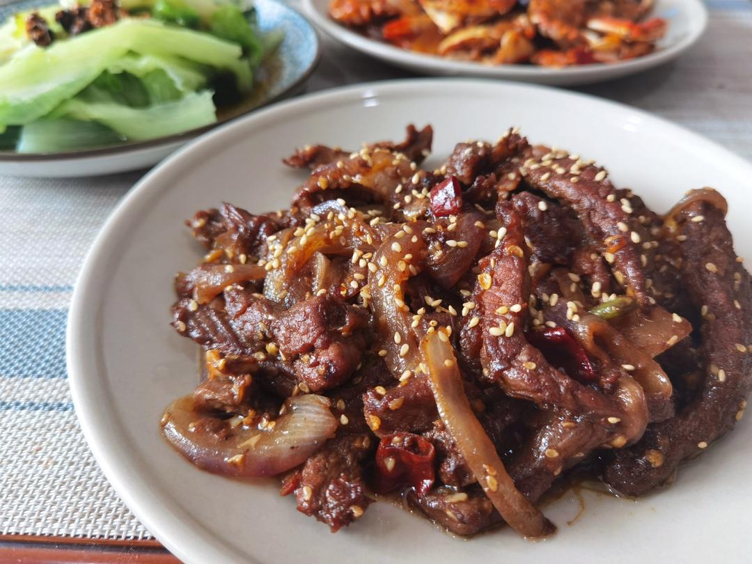 又香又嫩的小炒牛肉（巨好吃，手残党也能做）