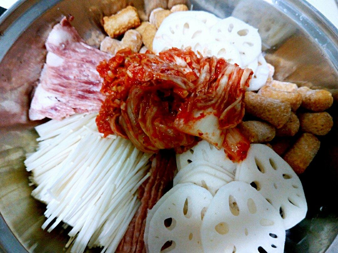 堂妈教你做部队火锅