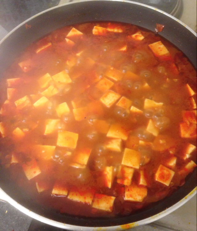 麻婆豆腐