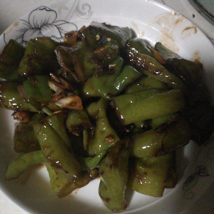 开胃下饭菜之虎皮青椒